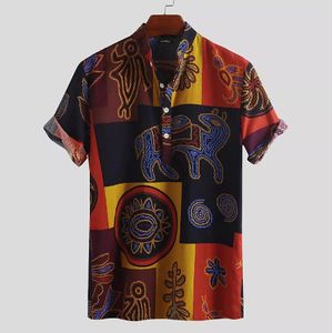 Men's Vintage Short Sleeve
